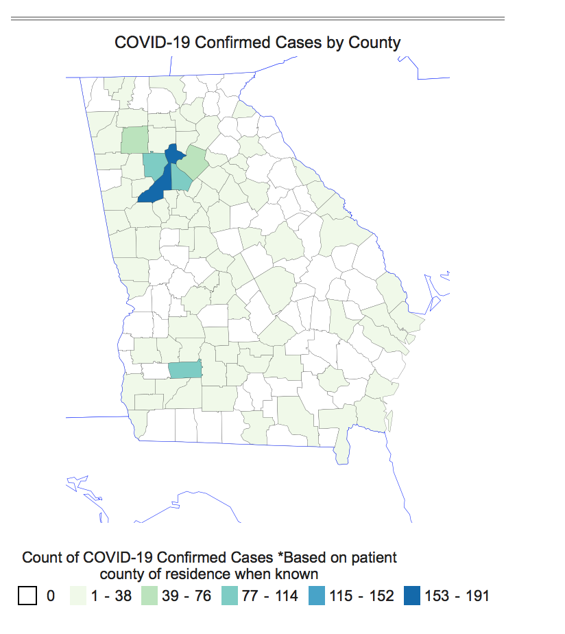 Department of Public Health COVID19 Daily Status Report for